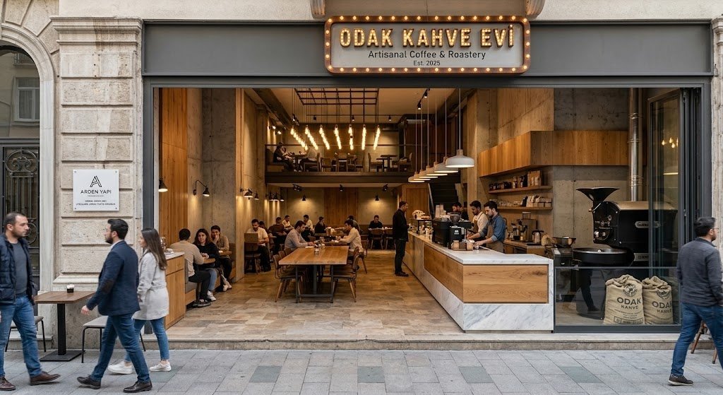 Odak Kahve Evi