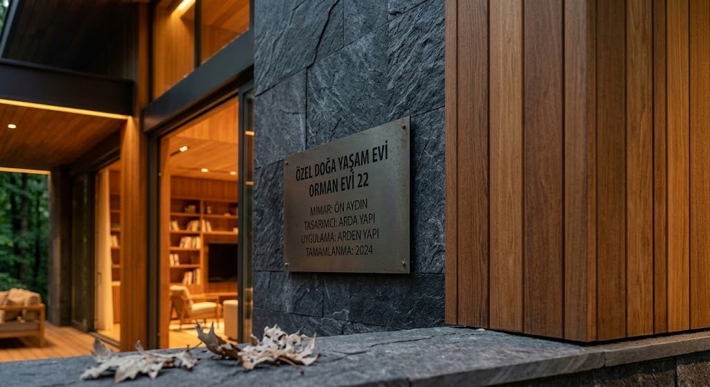 Orman Evi 22 Mimari Perspektif